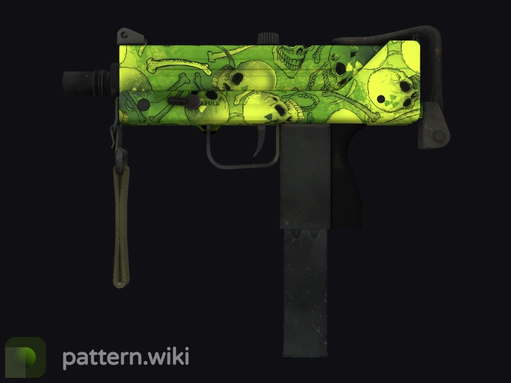 MAC-10 Nuclear Garden seed 665