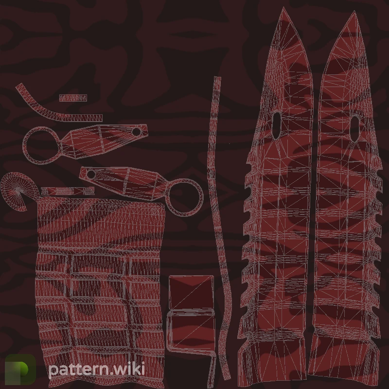 M9 Bayonet Slaughter seed 293 pattern template