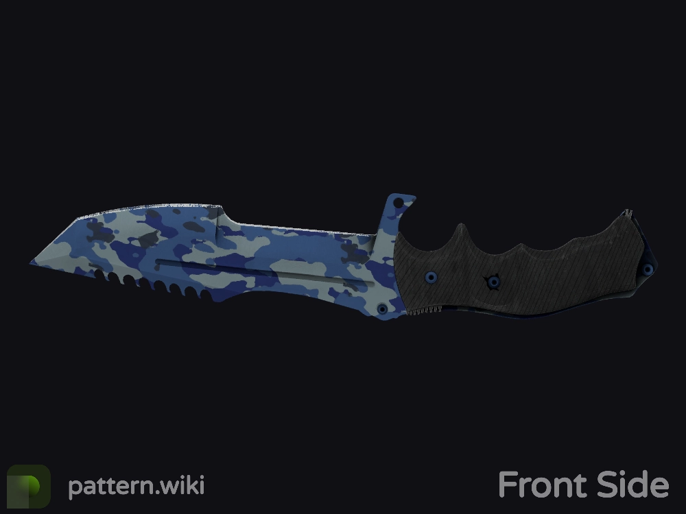 Huntsman Knife Bright Water seed 737