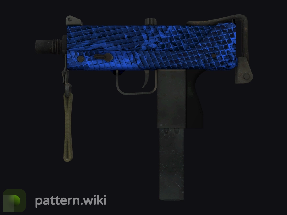 MAC-10 Lapis Gator seed 880