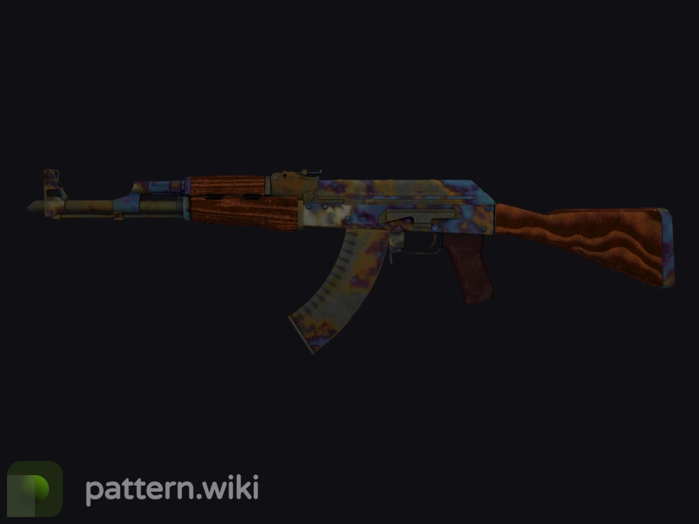 AK-47 Case Hardened seed 54