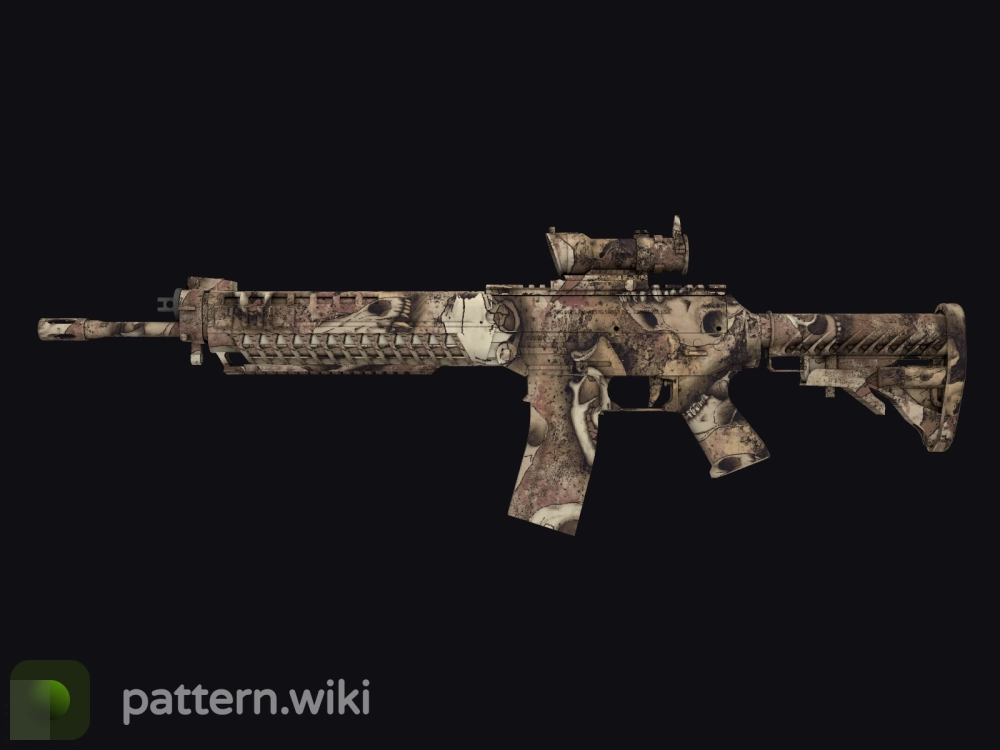 SG 553 Bleached seed 221