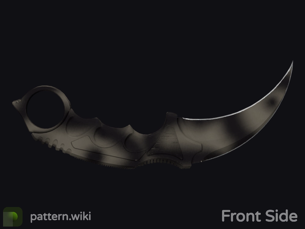 Karambit Scorched seed 194