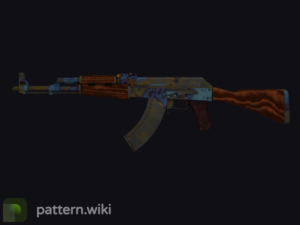 AK-47 Case Hardened seed 58