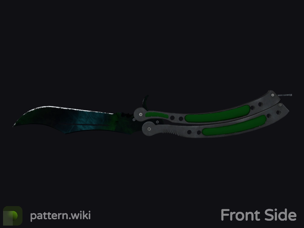 Butterfly Knife Gamma Doppler seed 317