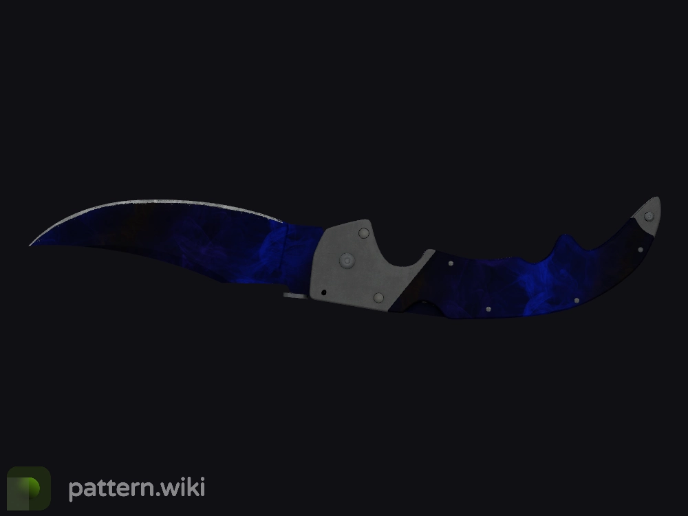 Falchion Knife Doppler seed 315