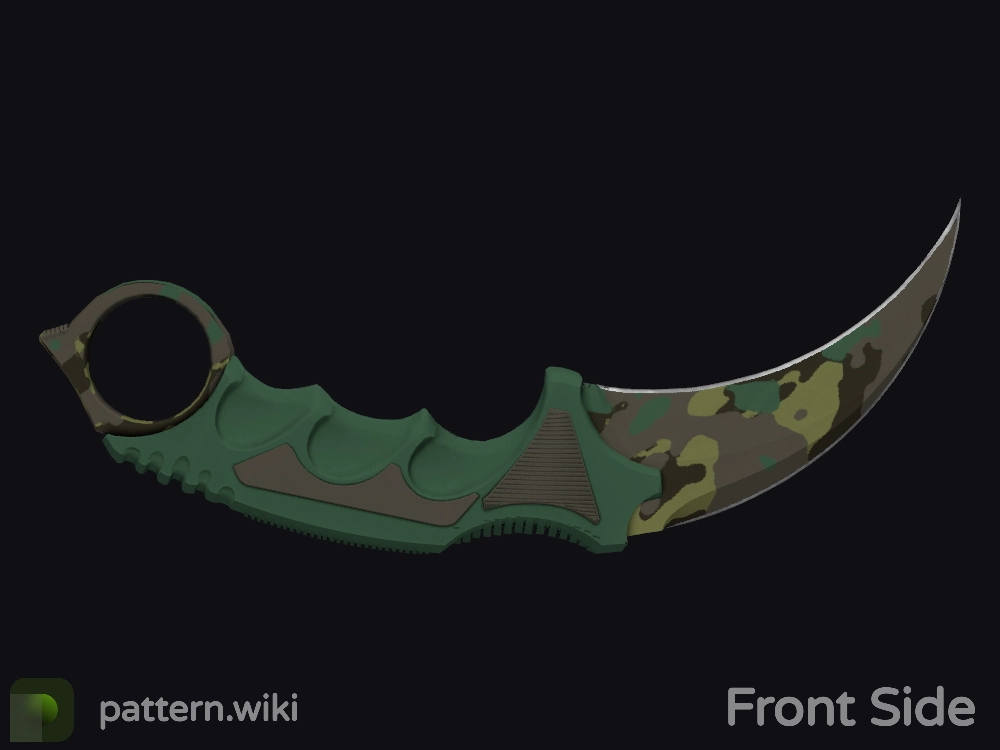 Karambit Boreal Forest seed 419