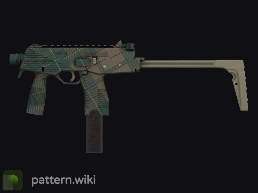 MP9 Green Plaid seed 916