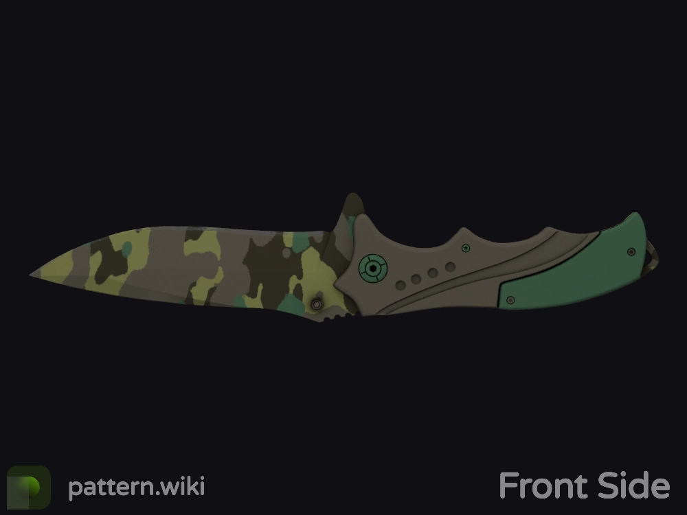 Nomad Knife Boreal Forest seed 498