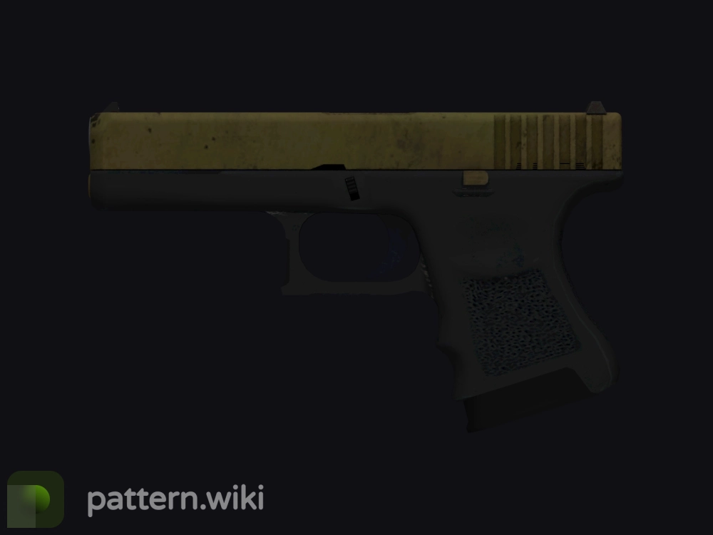 Glock-18 Brass seed 876