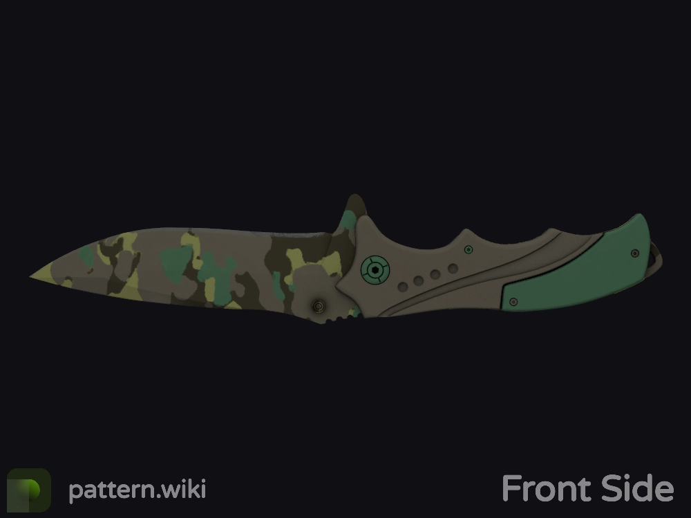 Nomad Knife Boreal Forest seed 260