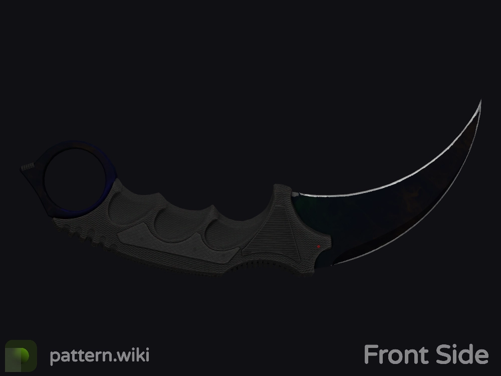 Karambit Doppler seed 274