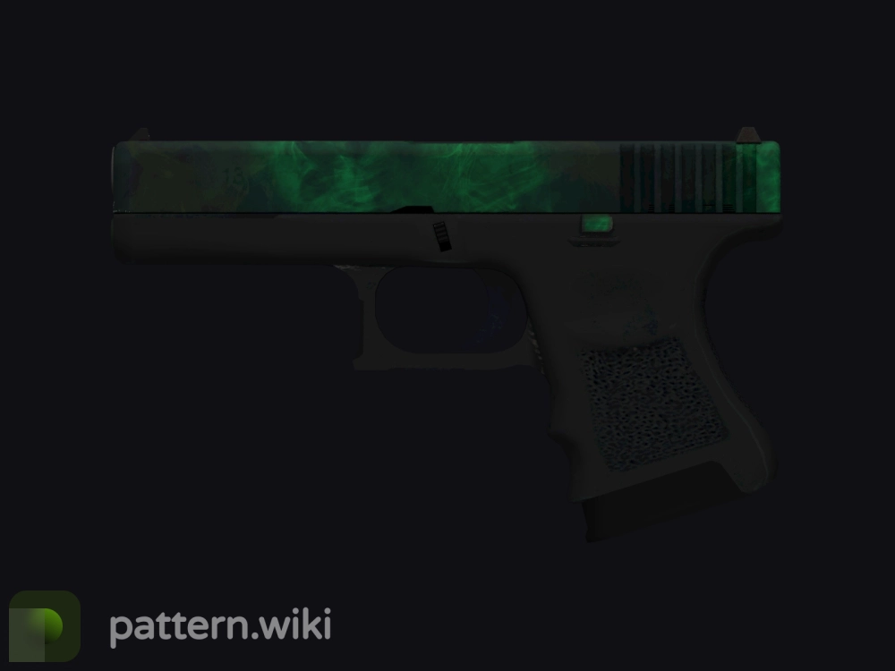 Glock-18 Gamma Doppler seed 989