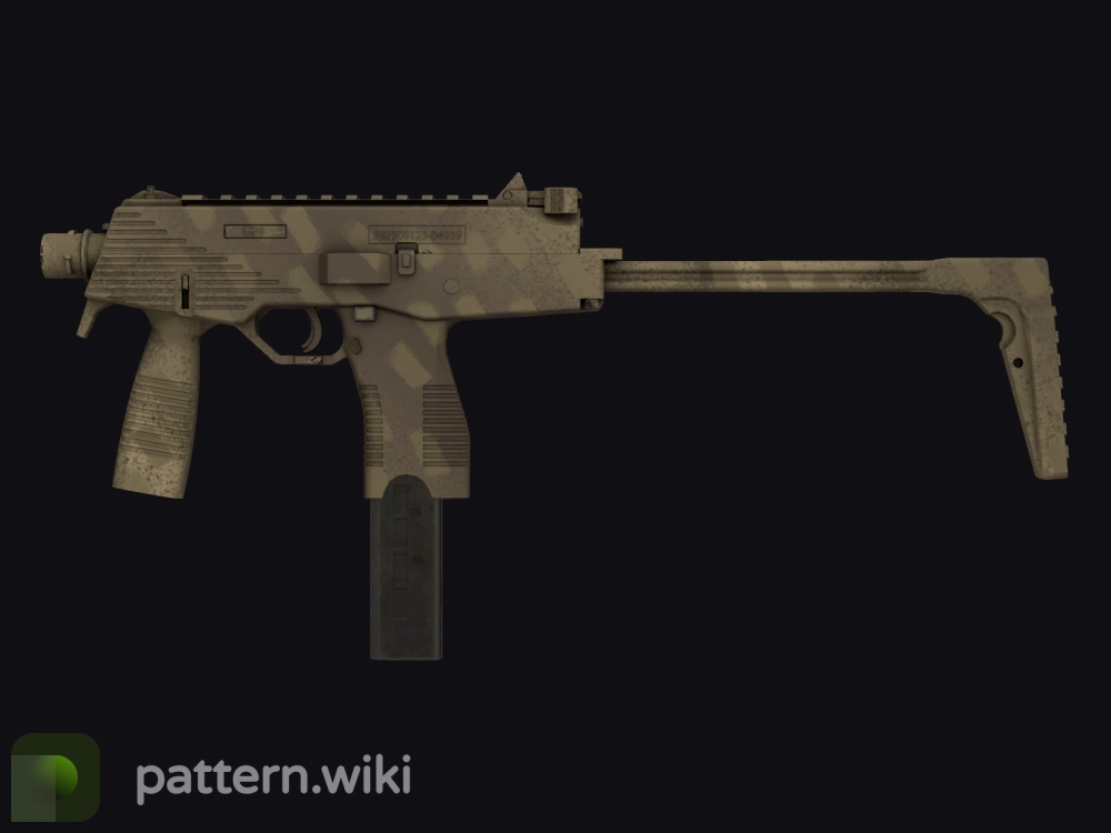 MP9 Sand Dashed seed 208