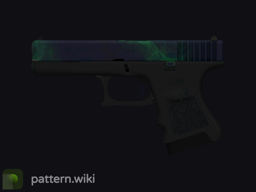 Glock-18 Gamma Doppler seed 928