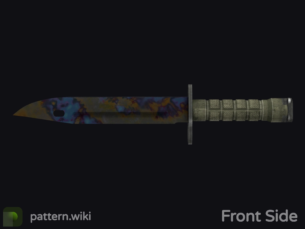 Bayonet Case Hardened seed 223