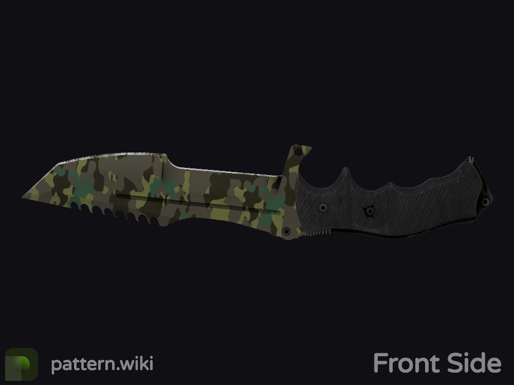 Huntsman Knife Boreal Forest seed 609