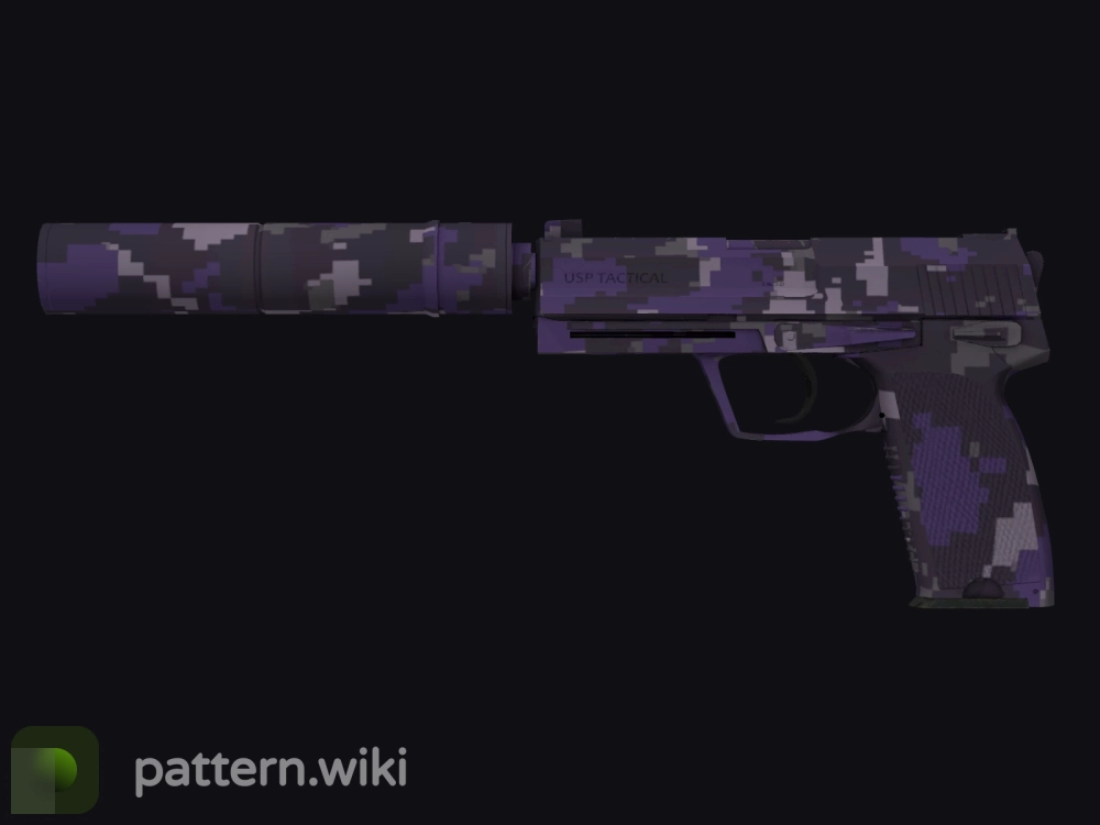 USP-S Purple DDPAT seed 269