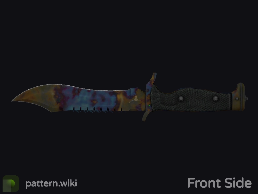 Bowie Knife Case Hardened seed 245