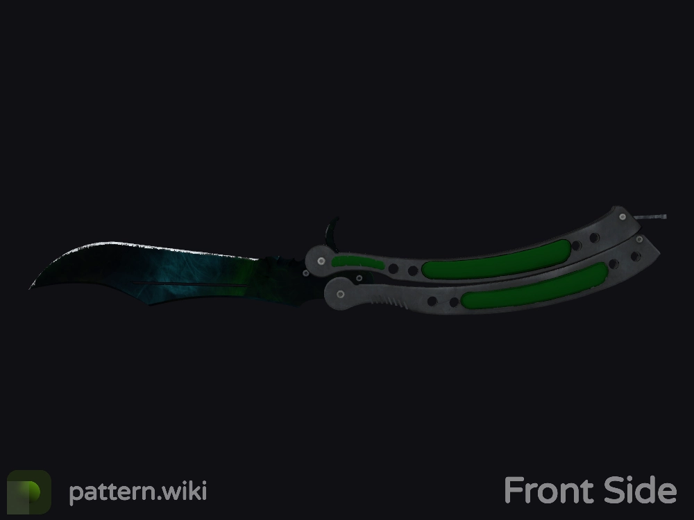 Butterfly Knife Gamma Doppler seed 554