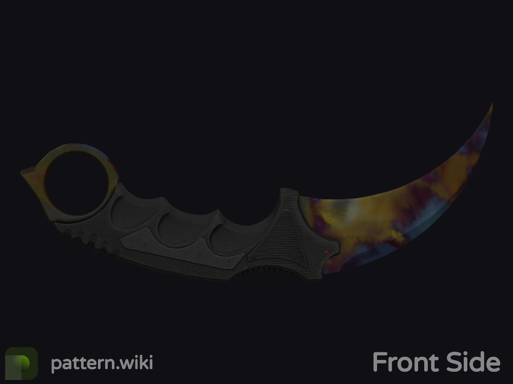 Karambit Case Hardened seed 233