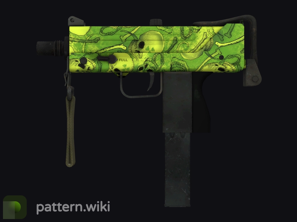 MAC-10 Nuclear Garden seed 697