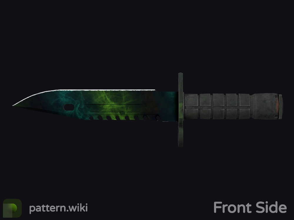 M9 Bayonet Gamma Doppler seed 14