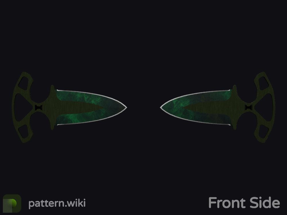 Shadow Daggers Gamma Doppler seed 807