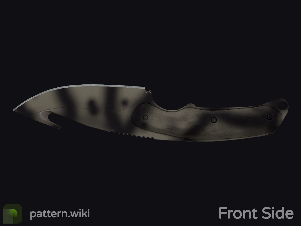 Gut Knife Scorched seed 851