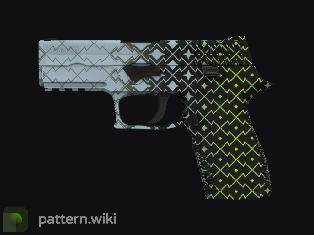 P250 Mint Kimono seed 969