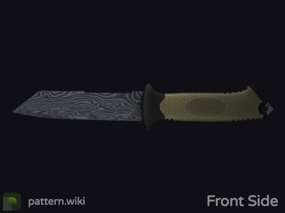 Ursus Knife Damascus Steel seed 851