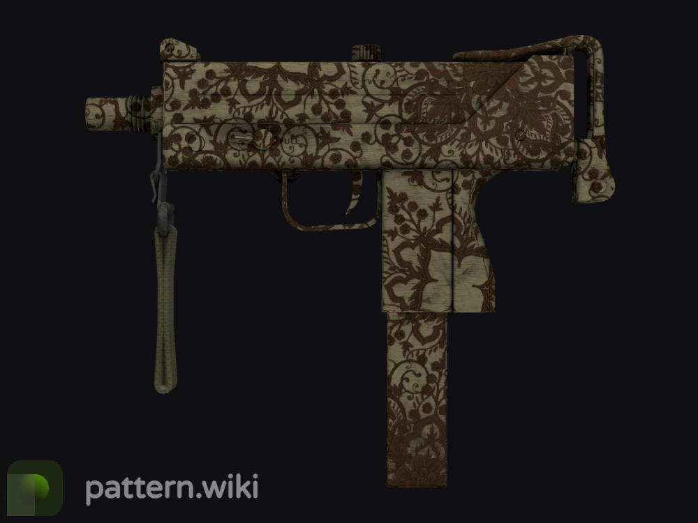 MAC-10 Sienna Damask seed 481