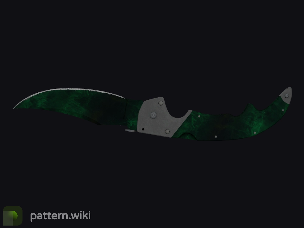 Falchion Knife Gamma Doppler seed 456