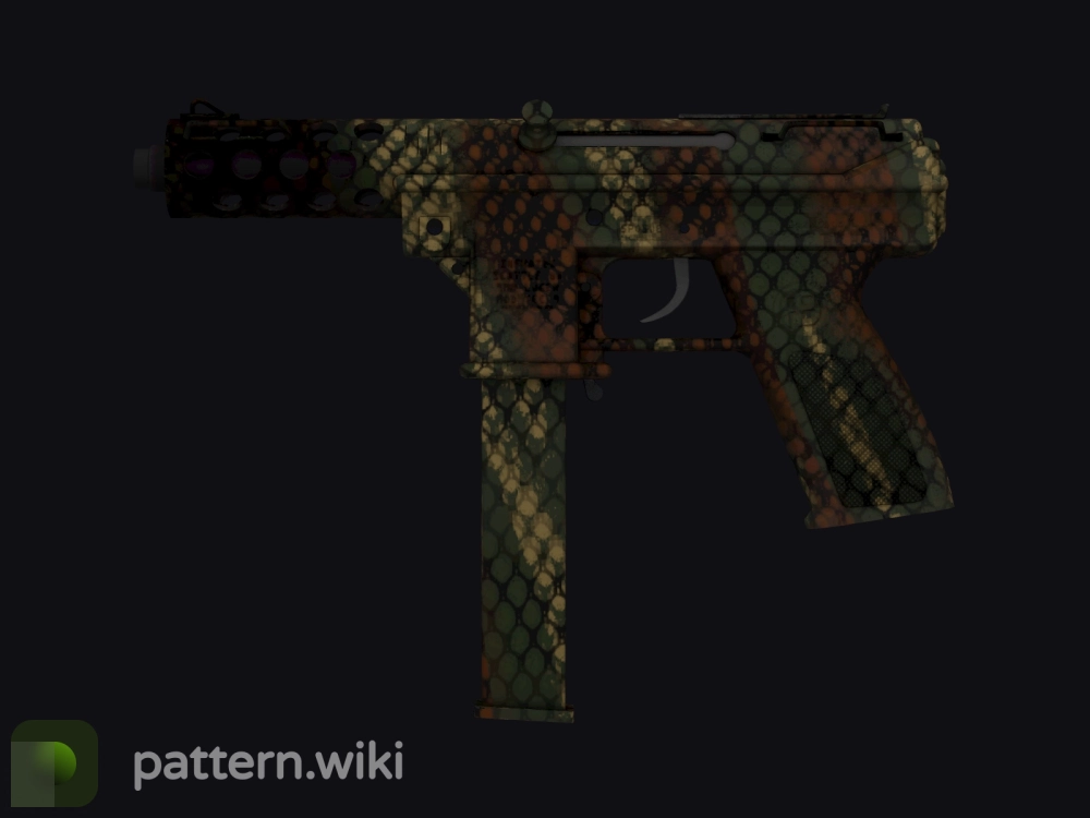 Tec-9 Army Mesh seed 114