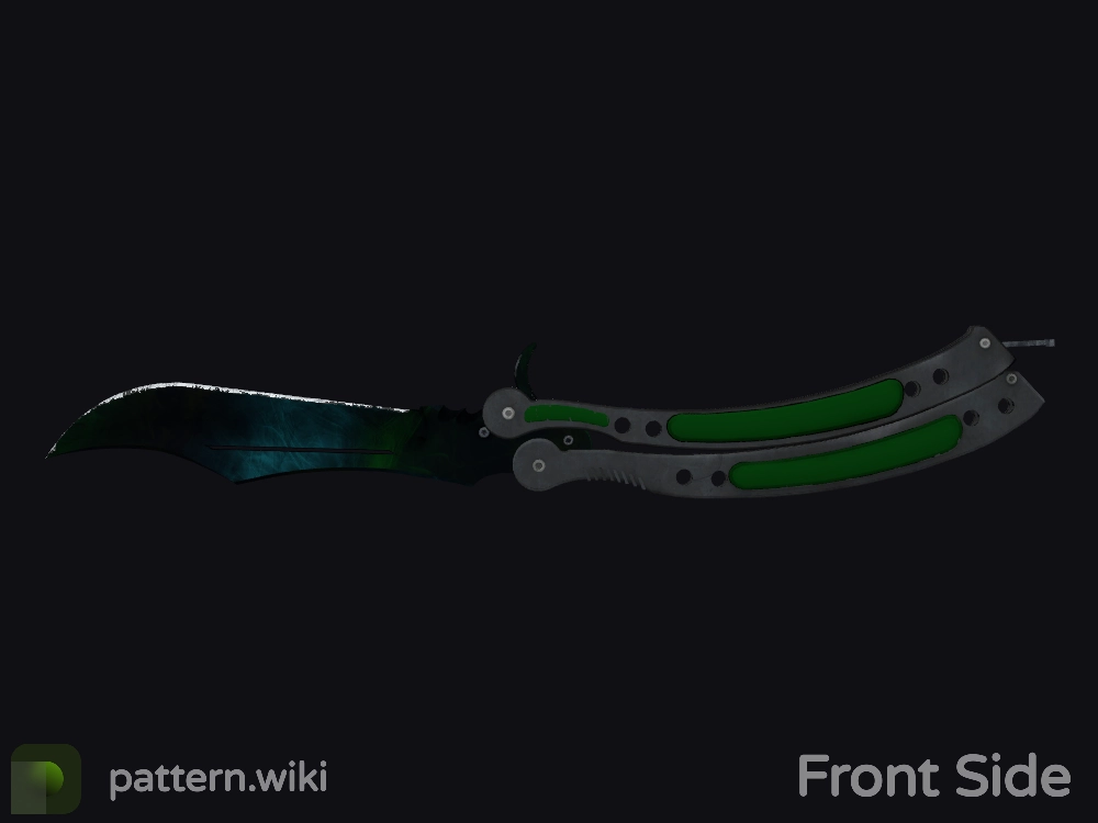 Butterfly Knife Gamma Doppler seed 331