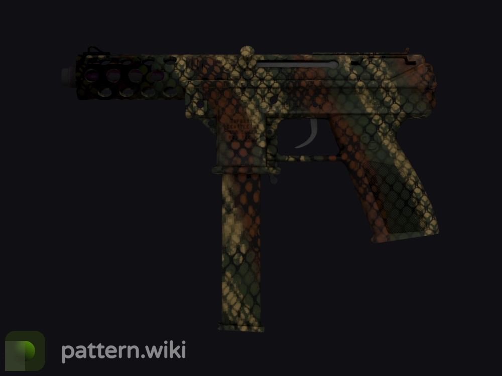 Tec-9 Army Mesh seed 6