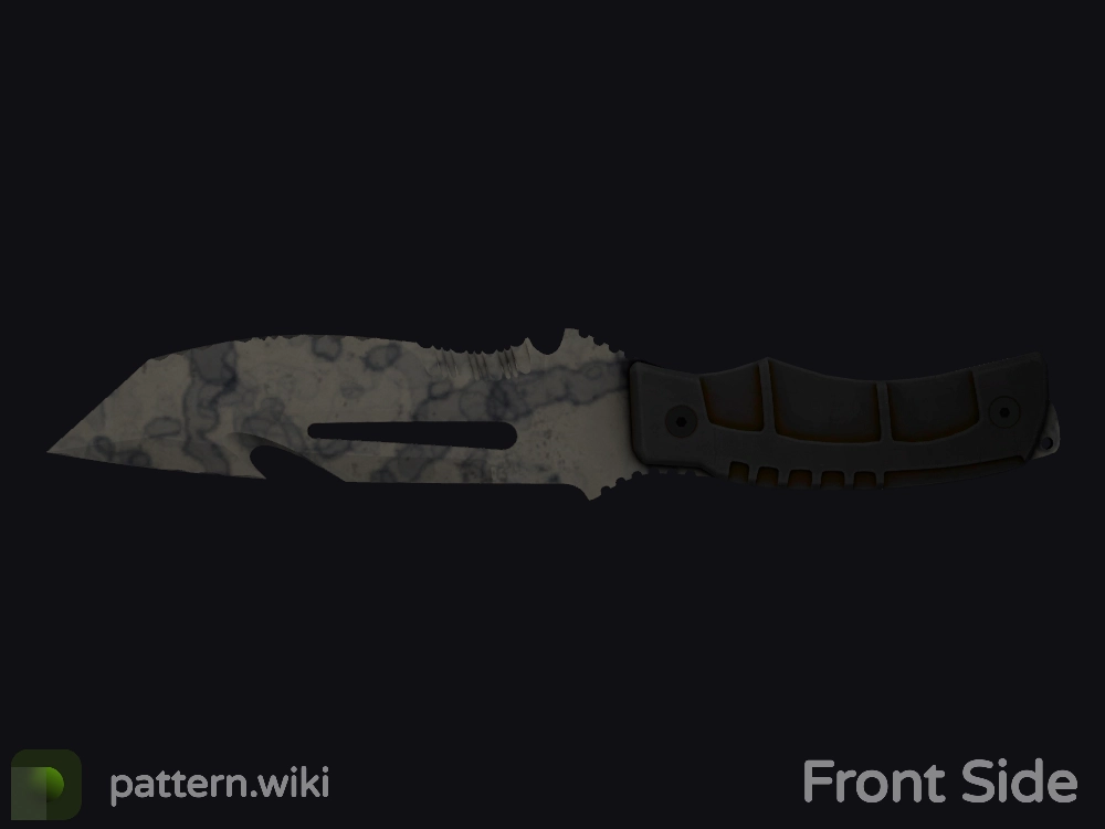 Survival Knife Stained seed 0