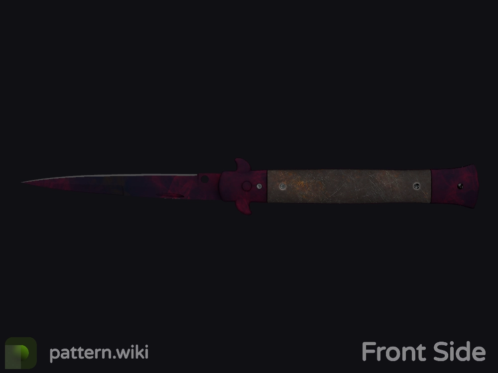 Stiletto Knife Doppler seed 911