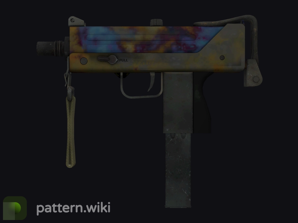 MAC-10 Case Hardened seed 864