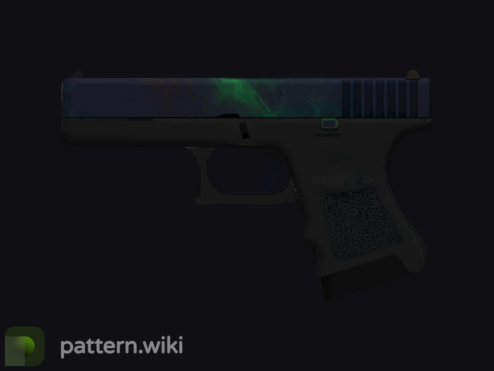 Glock-18 Gamma Doppler seed 69