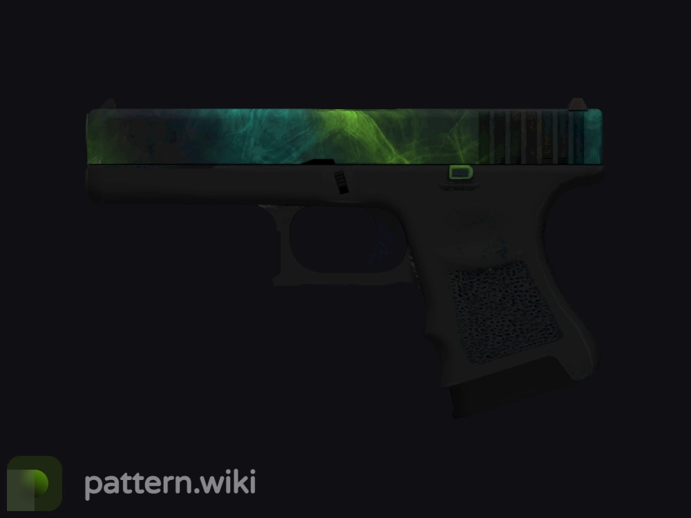 Glock-18 Gamma Doppler seed 366