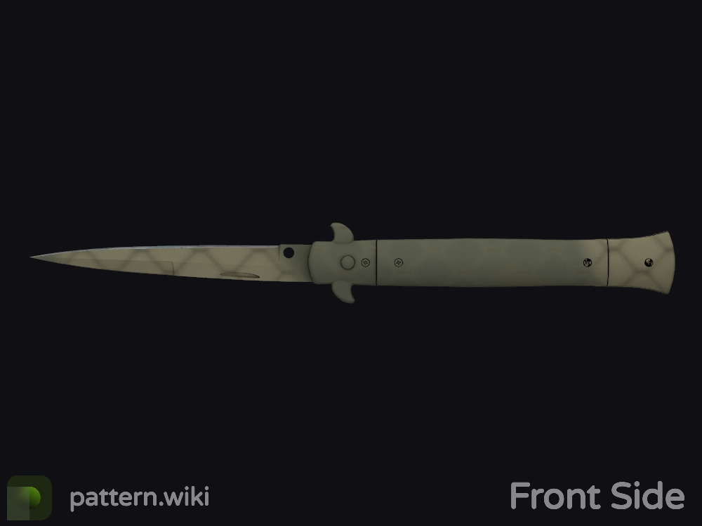 Stiletto Knife Safari Mesh seed 728