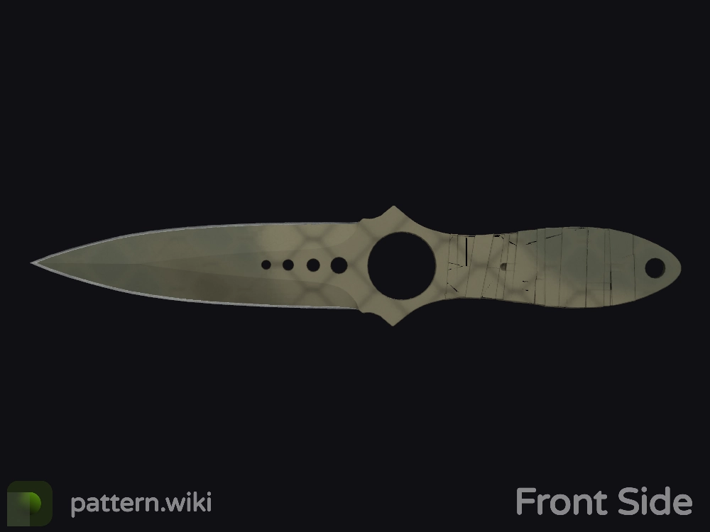 Skeleton Knife Safari Mesh seed 835