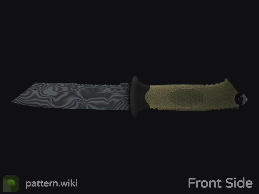 Ursus Knife Damascus Steel seed 186