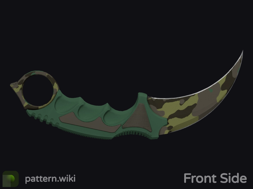 Karambit Boreal Forest seed 694