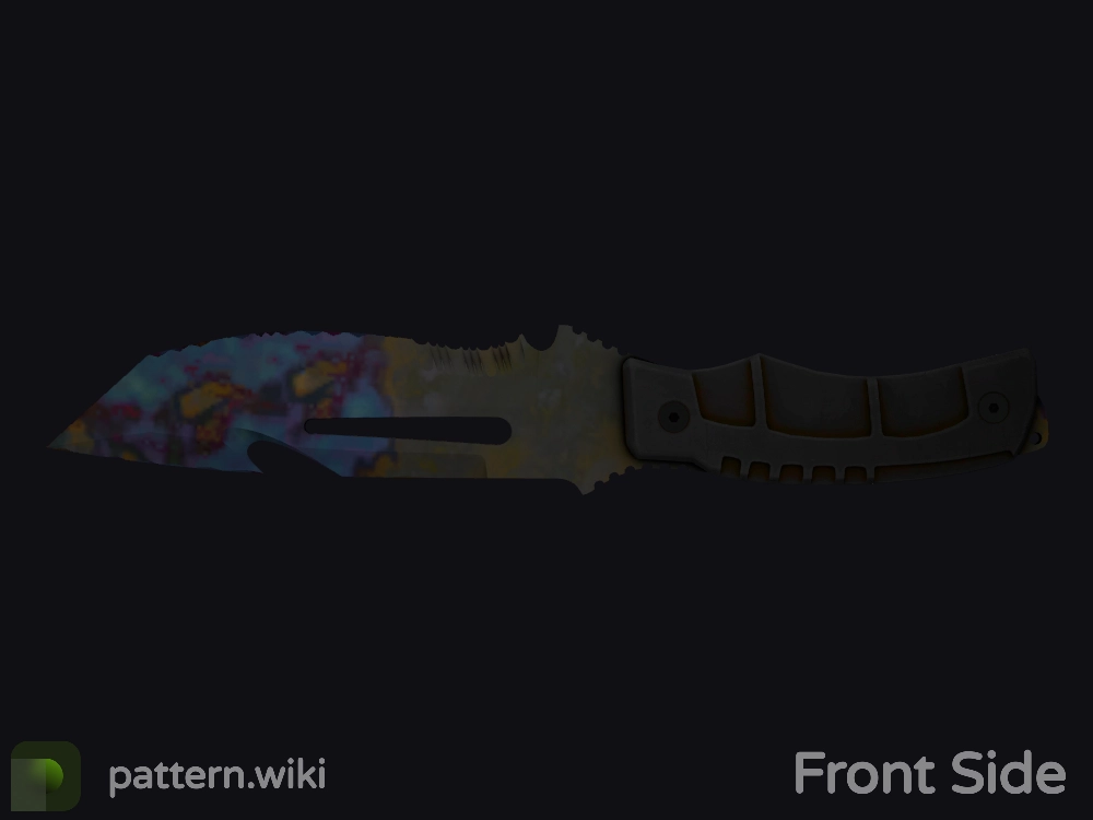 Survival Knife Case Hardened seed 142