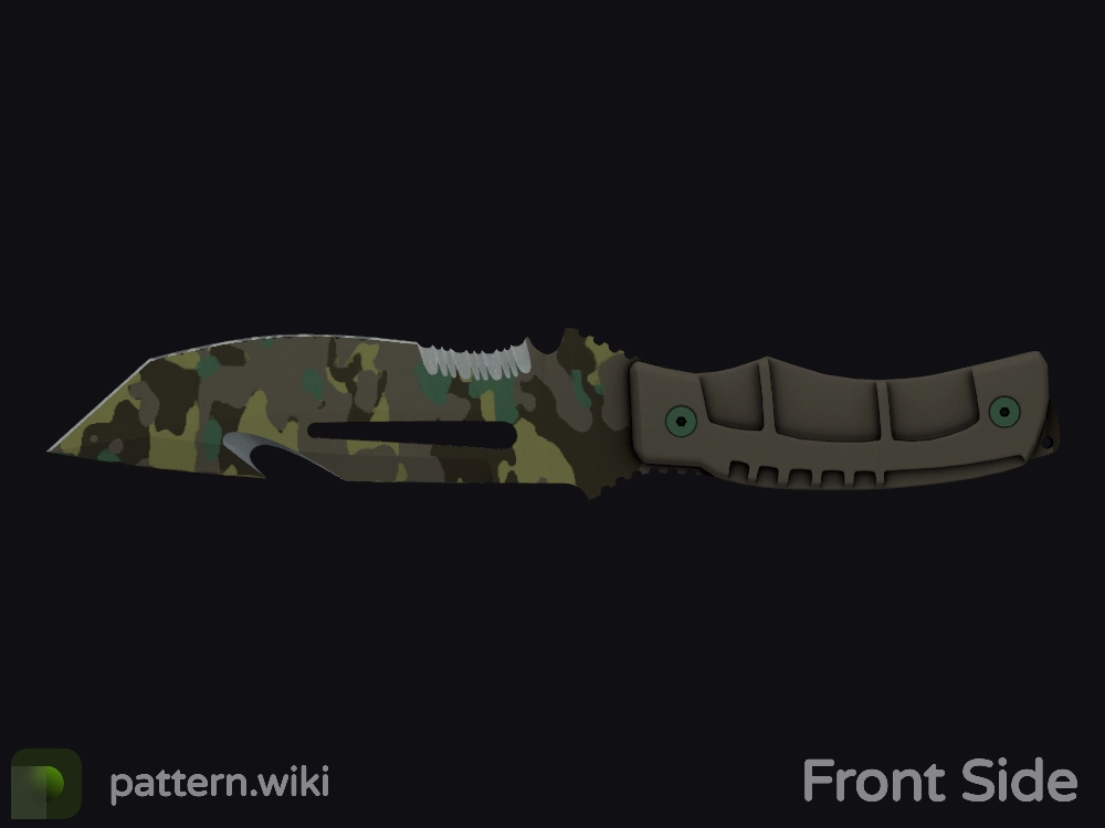 Survival Knife Boreal Forest seed 590