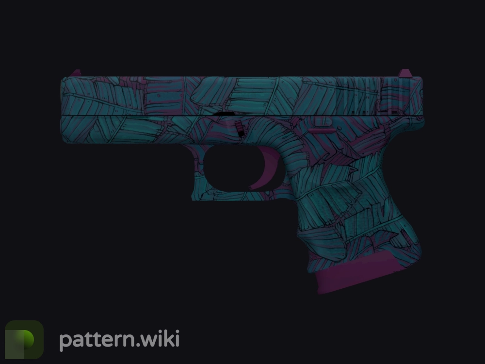 Glock-18 Synth Leaf seed 893