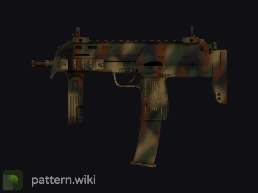 MP7 Army Recon seed 510