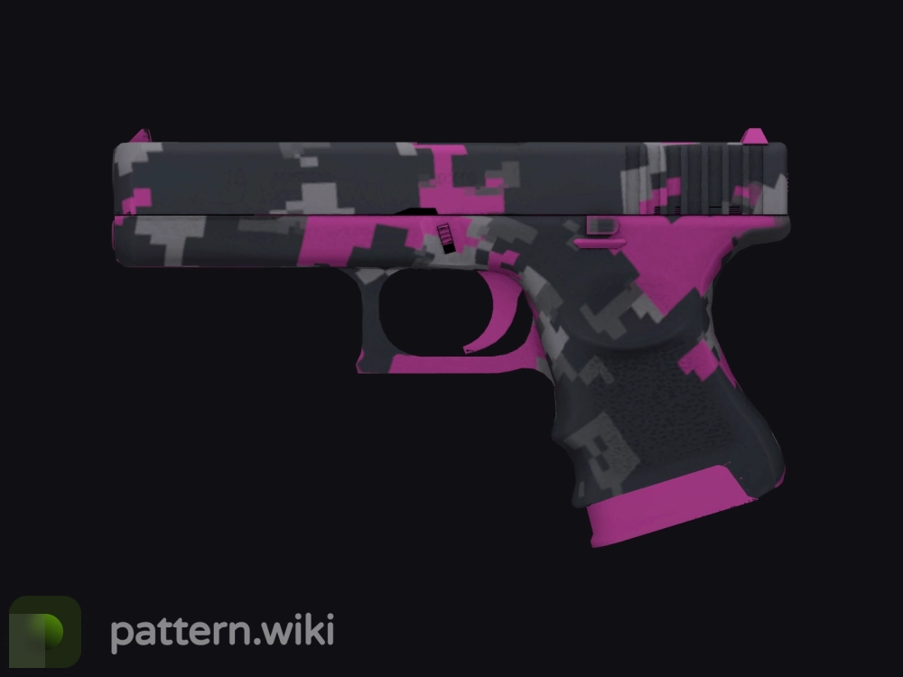 Glock-18 Pink DDPAT seed 37